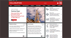Desktop Screenshot of ess.myhalliburton.com